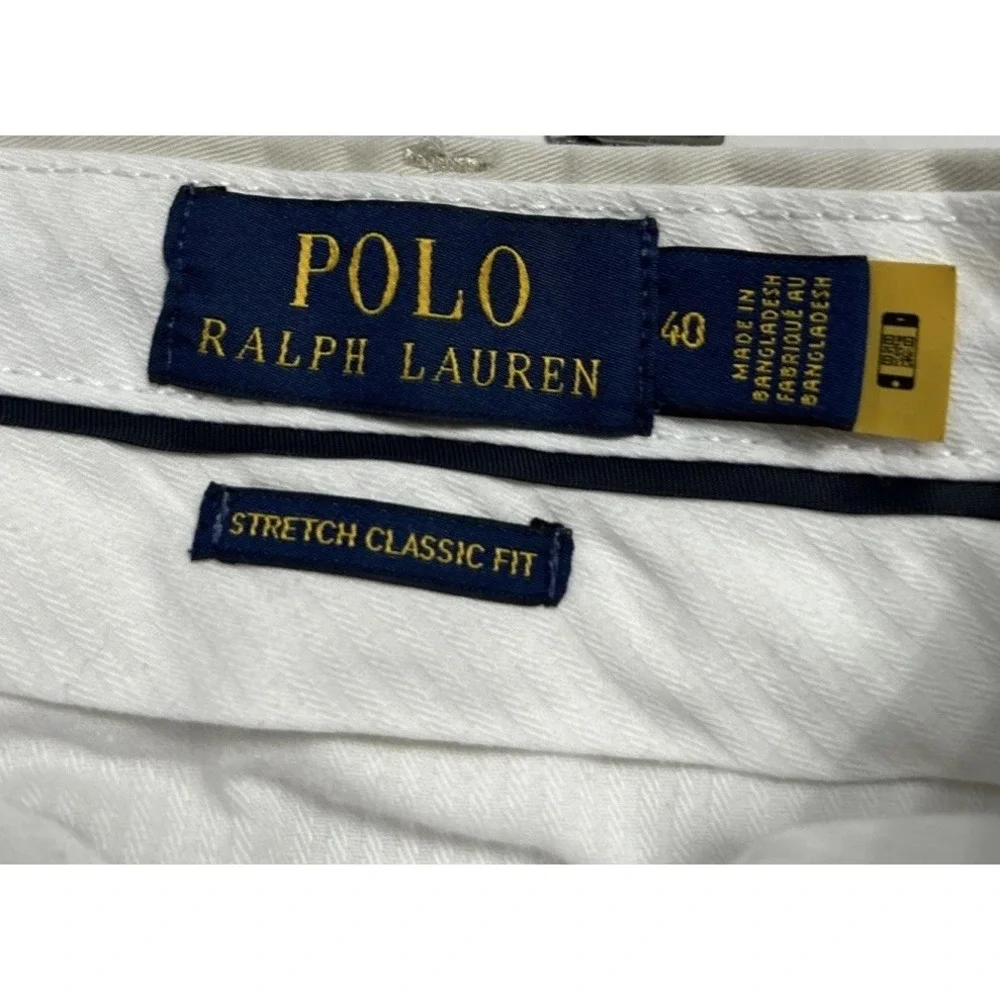 Mens POLO Ralph Lauren Stretch Classic Fit 9